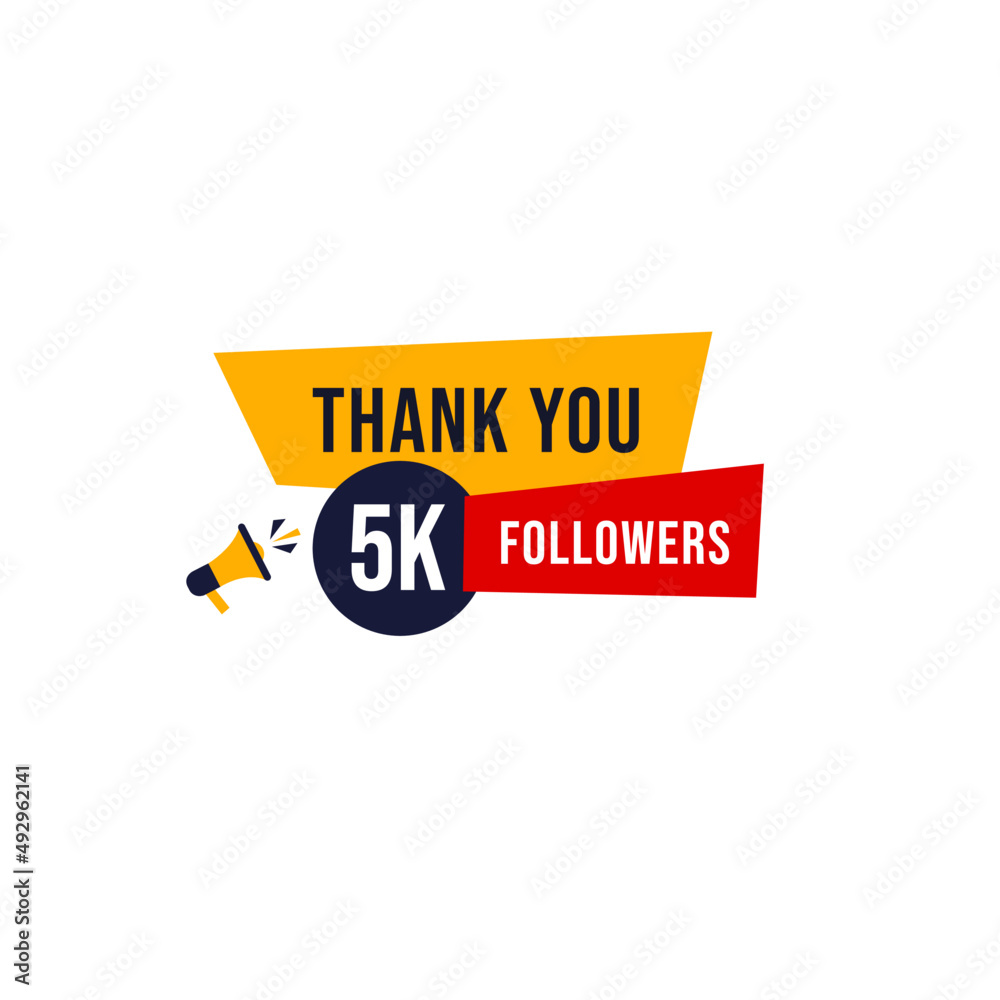 thank you 5K followers