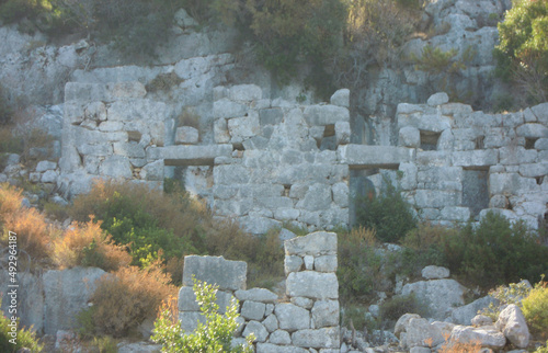 cross in the mountains