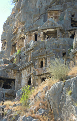 ruins of the ancient city
