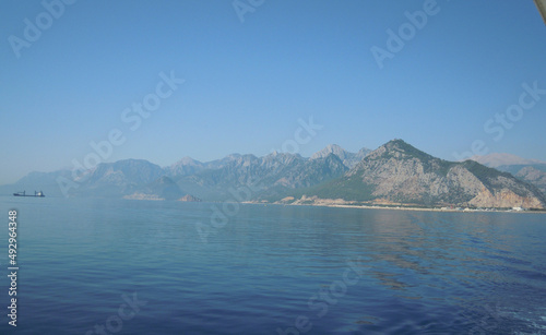 view of the sea