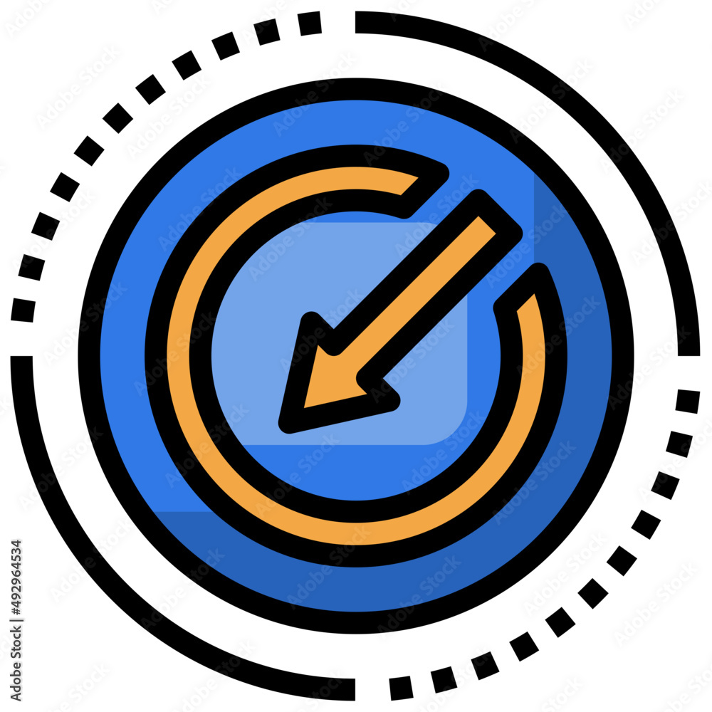 BOTTOM LEFT filled outline icon,linear,outline,graphic,illustration BOTTOM LEFT filled outline icon,linear,outline,graphic,illustration