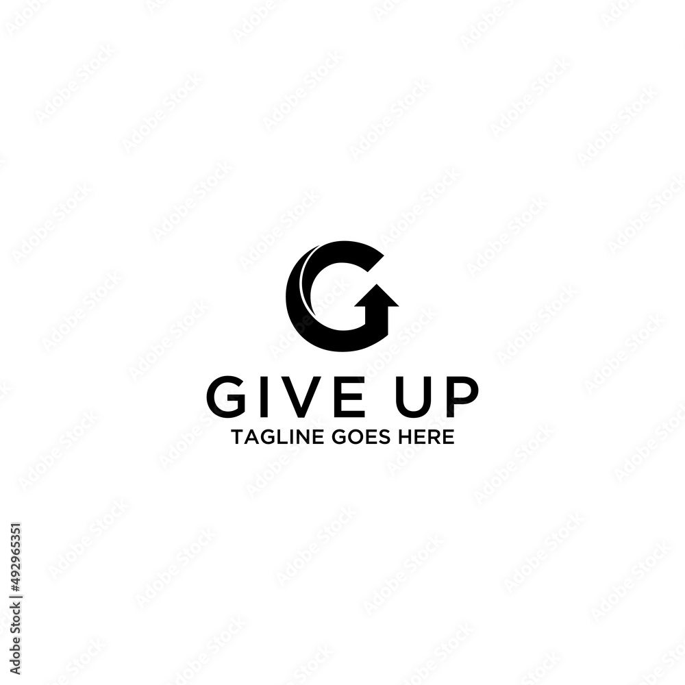 Letter G and Up Icon Vector Logo Template Illustration Design. Vector EPS 10. Letter G and Up Icon Vector Logo Template Illustration Design. Vector EPS 10.