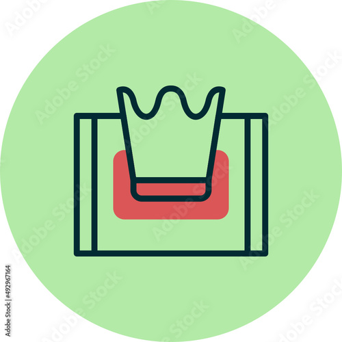 Tissue Box Icon