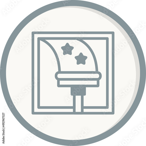 Window Cleaning Icon