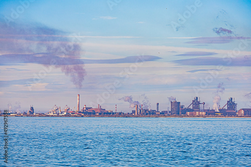 Photography Site industriel de Fos-sur-Mer