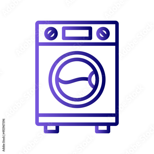 Washing Machine Icon