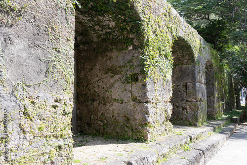 Fototapeta Naklejka Na Ścianę i Meble -  Stone gate of Sogenji Temple