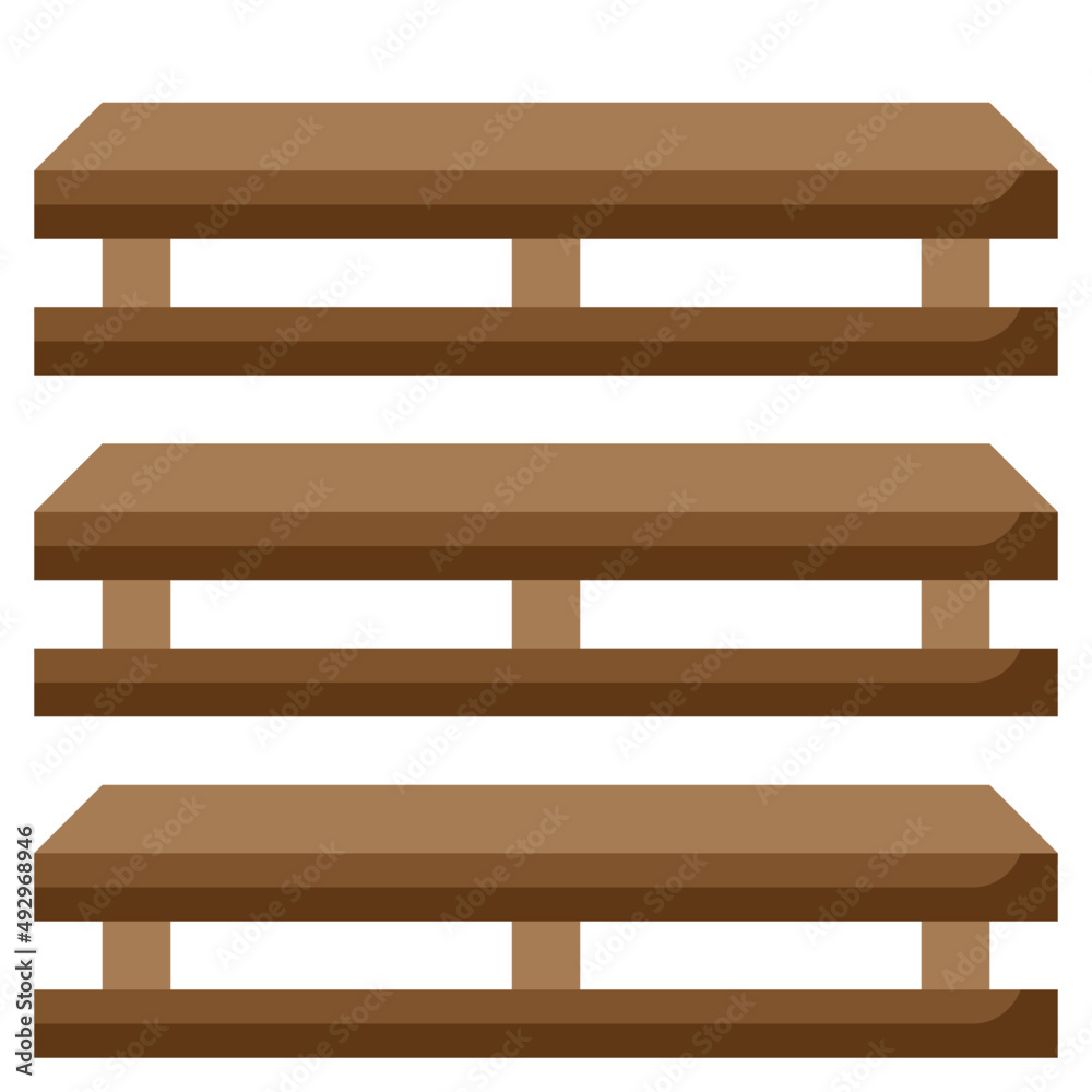 pallet flat icon,linear,outline,graphic,illustration pallet flat icon,linear,outline,graphic,illustration