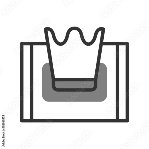 Tissue Box Icon