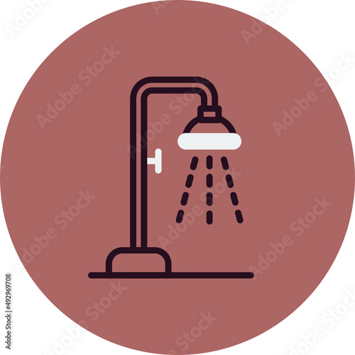 Shower Icon