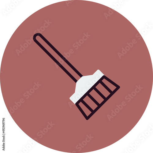 Broom Icon