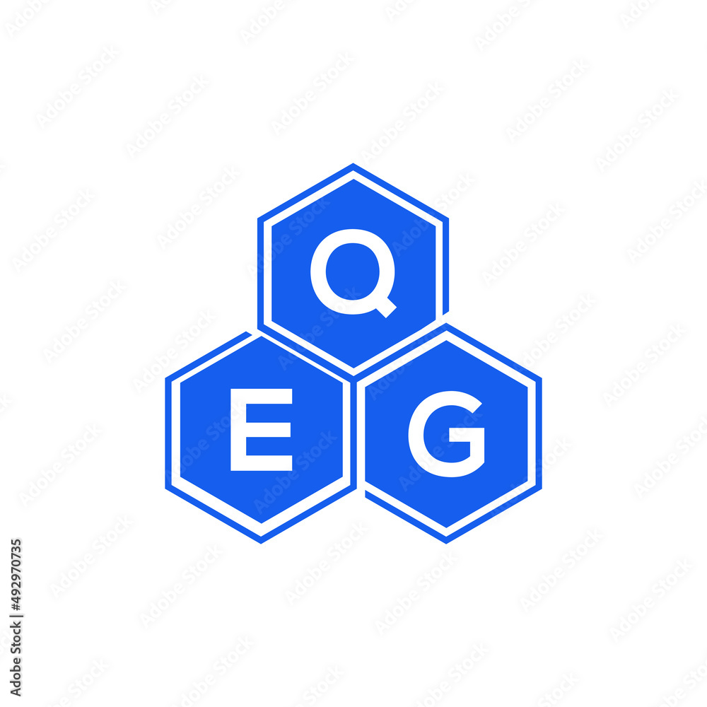 QEG letter logo design on black background. QEG creative initials letter logo concept. QEG letter design. QEG letter logo design on black background. QEG creative initials letter logo concept. QEG letter design.