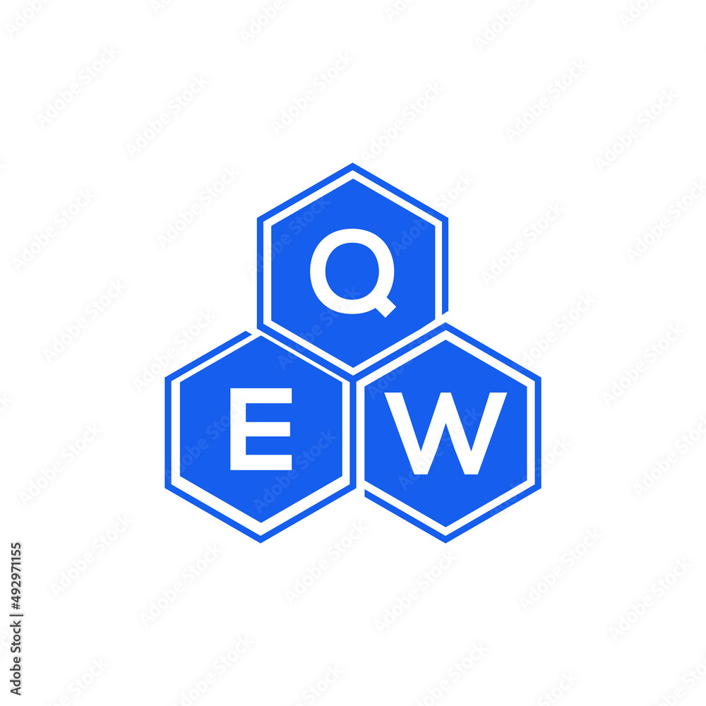 QEW letter logo design on black background. QEW creative initials letter logo concept. QEW letter design. QEW letter logo design on black background. QEW creative initials letter logo concept. QEW letter design.