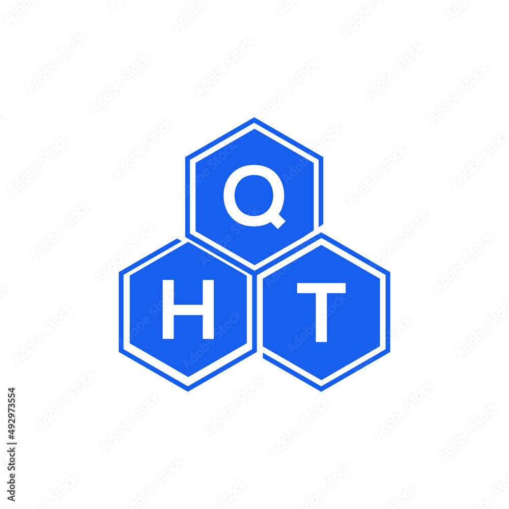 QHT letter logo design on black background. QHT creative initials letter logo concept. QHT letter design. QHT letter logo design on black background. QHT creative initials letter logo concept. QHT letter design.