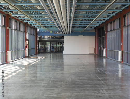 Fotografi Free space for conferences and meetings, large empty hall