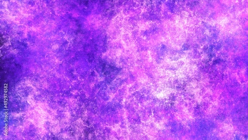 明るい紫色の宇宙イメージのアブストラクトな背景イラスト素材