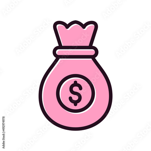 Money Bag Icon