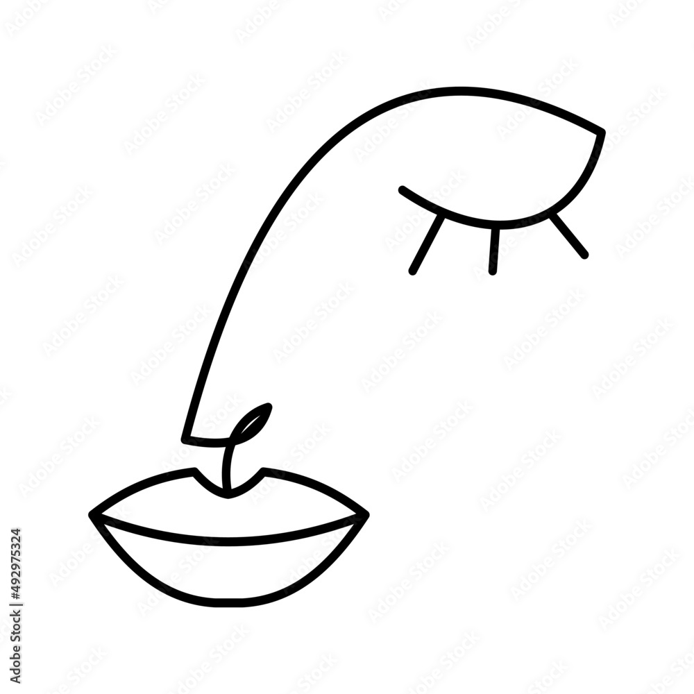 line woman face, abstract woman face, one, hand, artwork, logo, white, abstract, linear, woman, drawing line woman face, abstract woman face, one, hand, artwork, logo, white, abstract, linear, woman, drawing