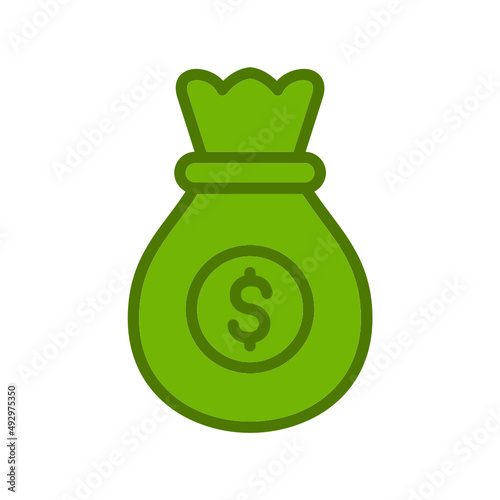 Money Bag Icon