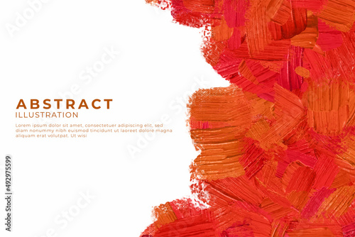 Abstract watercolor textured background. Design for your date  postcard  banner  logo.