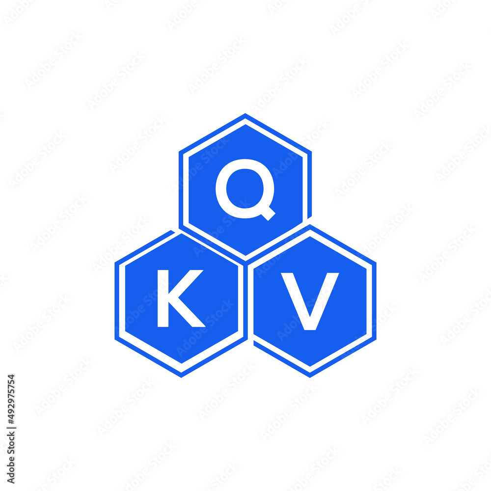 QKV letter logo design on black background. QKV creative initials letter logo concept. QKV letter design. QKV letter logo design on black background. QKV creative initials letter logo concept. QKV letter design.