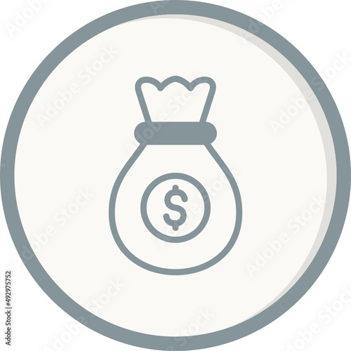 Money Bag Icon
