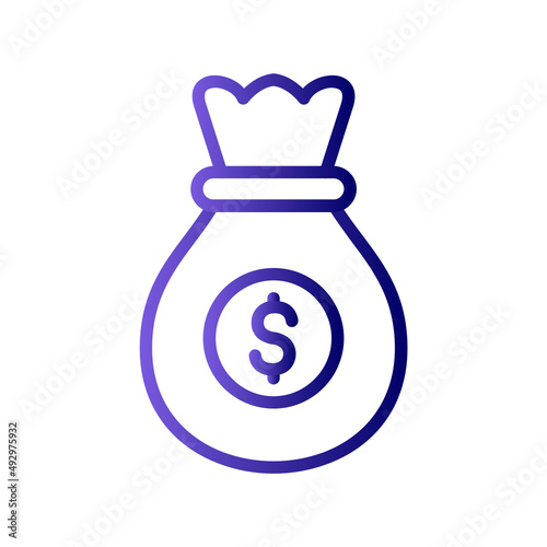 Money Bag Icon