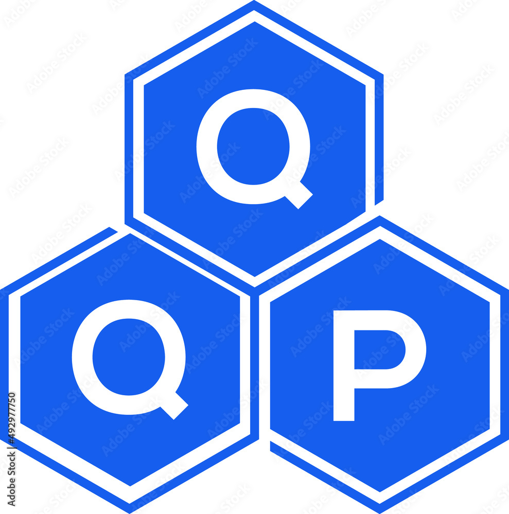 QQP letter logo design on black background. QQP creative initials letter logo concept. QQP letter design. QQP letter logo design on black background. QQP creative initials letter logo concept. QQP letter design.