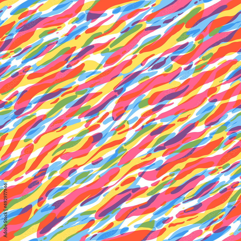 Seamless abstract pattern art. Texture with Hand Painted Crossing Brush Strokes for Print. Modern graphics. Seamless abstract pattern art. Texture with Hand Painted Crossing Brush Strokes for Print. Modern graphics.