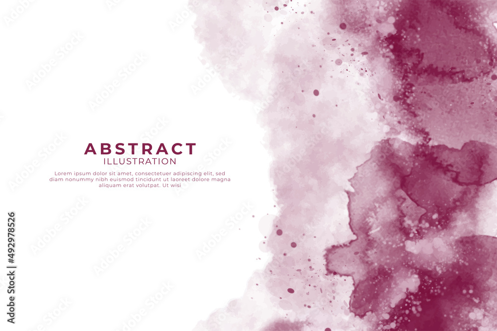 Obraz premium Abstract watercolor textured background. Design for your date, postcard, banner, logo.