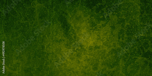 Green texture and Green concrete wall with Abstract green background. Old green book cover texture. Background and texture for design.