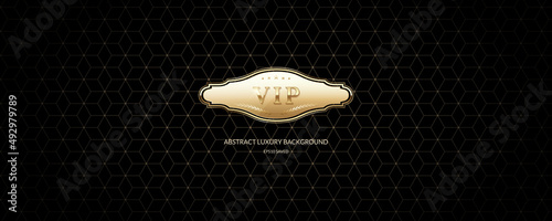 abstract luxury background.vip label.