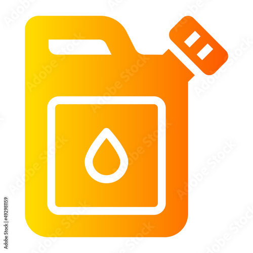 oil gradient icon