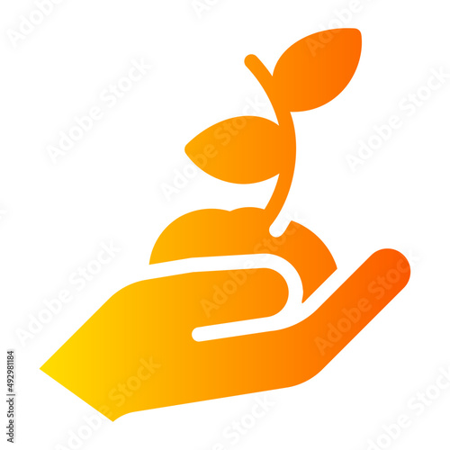 replant gradient icon