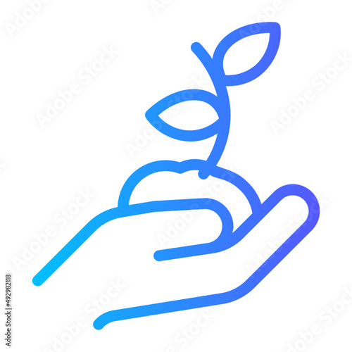 replant gradient icon