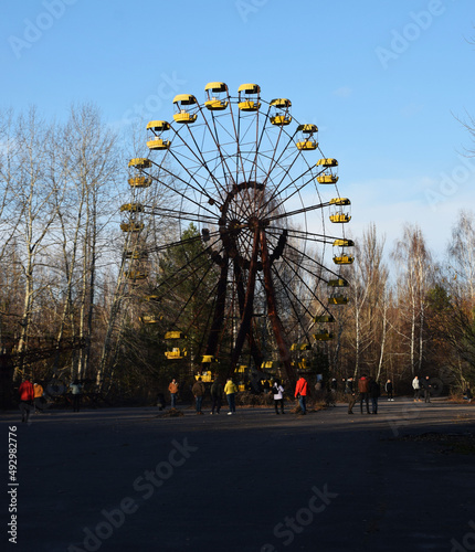 Ruota panoramica di Pripyat