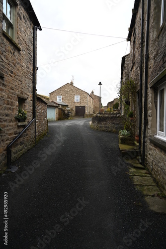 Gayle beautiful village , Wensleydale, Yorkshire Dales National Park