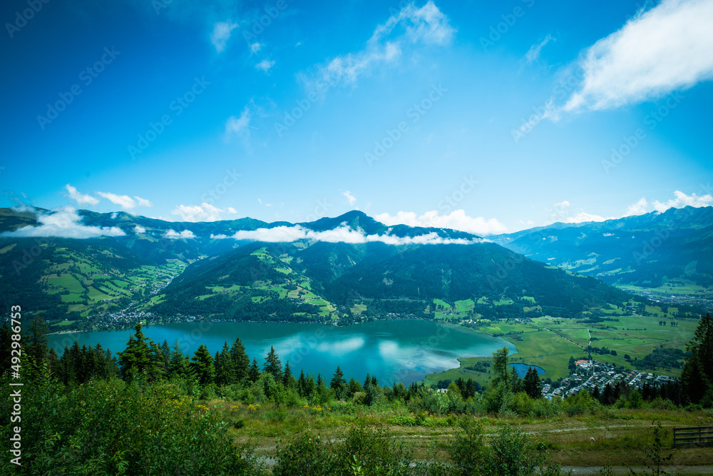 Obraz premium Österreich Berg