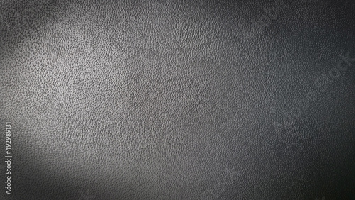 Black leather background and texture