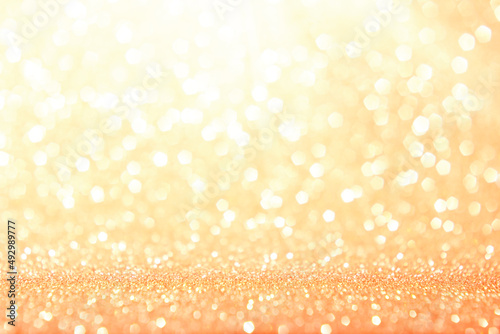 Gold shiny background, Luxury abstract background with copy space