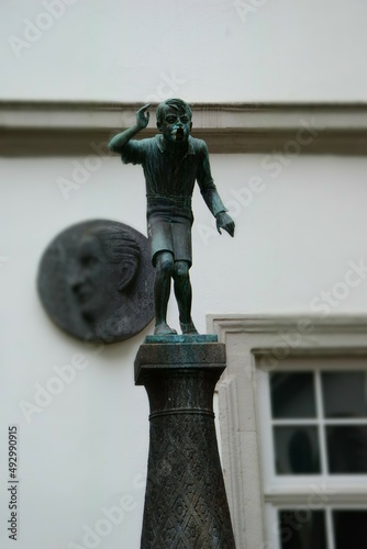 Schängel, Statue, Koblenz, Germany