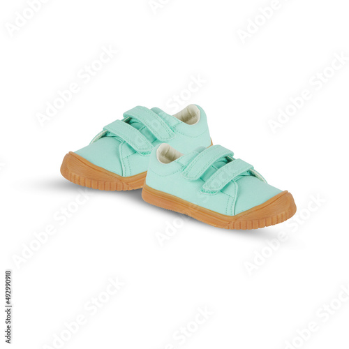 shoes cut out isolated on white background with clipping path
