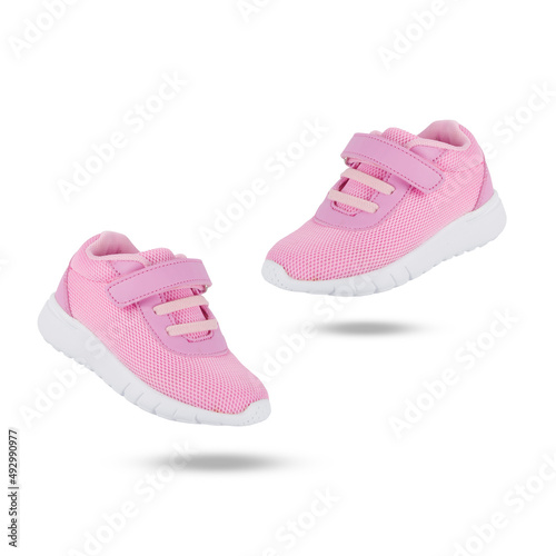 shoes cut out isolated on white background with clipping path 
