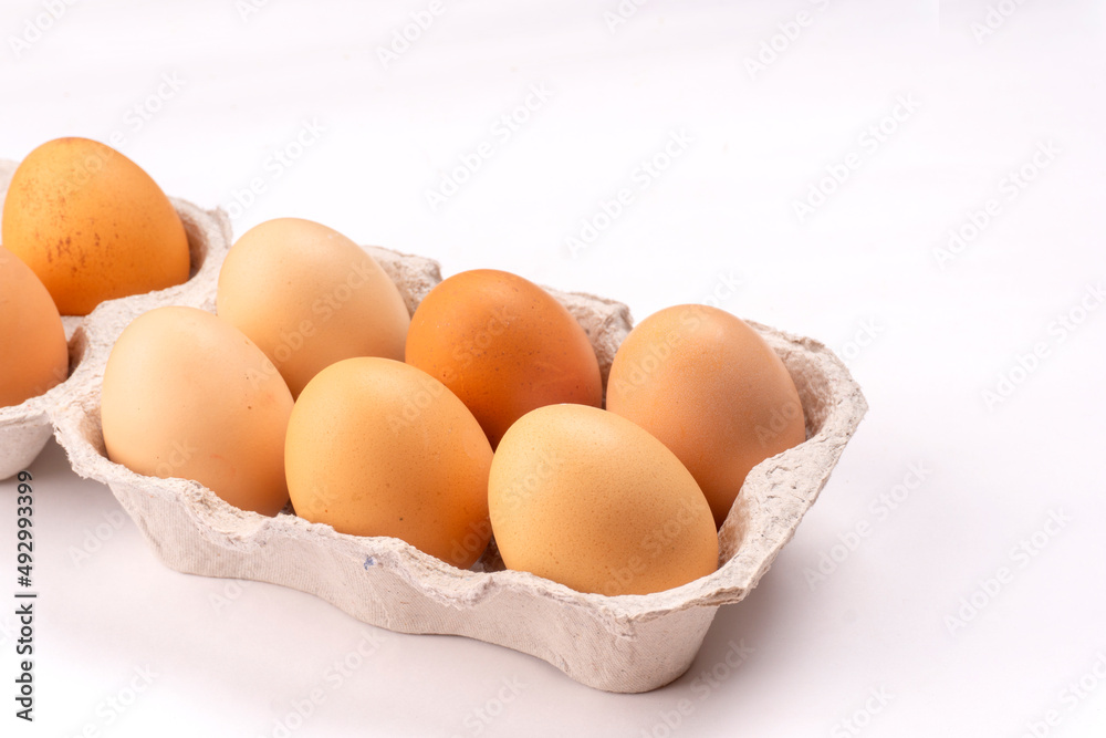 Organic chicken eggs on the table. Eggs are good for everyone and health. Farm products, natural eggs. Organic chicken eggs on the table. Eggs are good for everyone and health. Farm products, natural eggs.