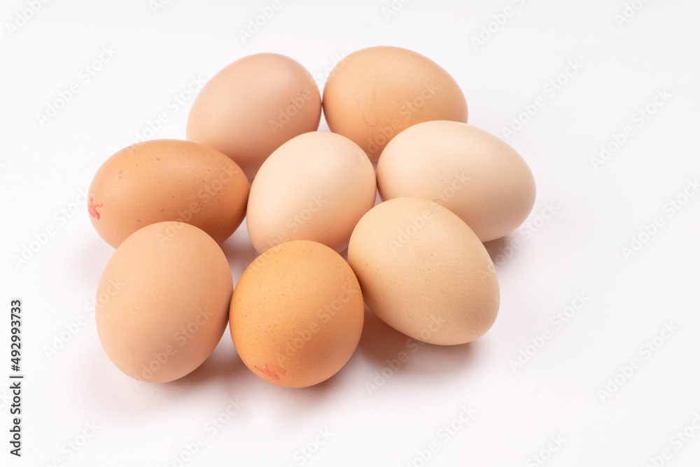 Organic chicken eggs on the table. Eggs are good for everyone and health. Farm products, natural eggs. Organic chicken eggs on the table. Eggs are good for everyone and health. Farm products, natural eggs.