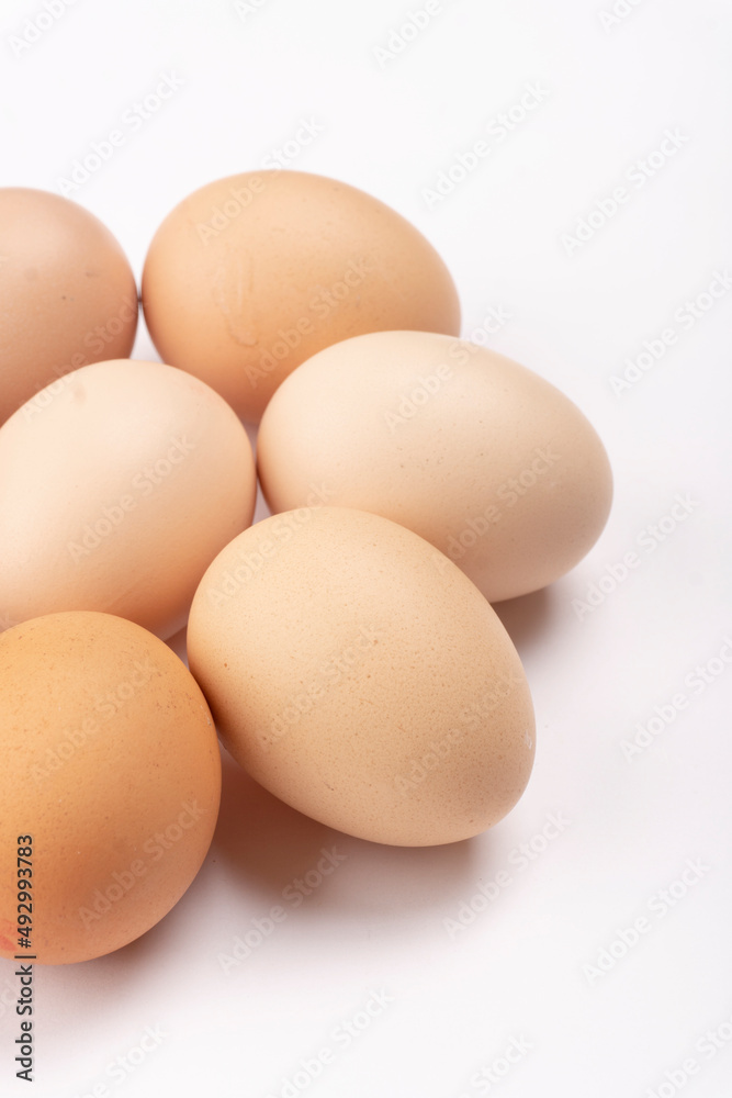 Organic chicken eggs on the table. Eggs are good for everyone and health. Farm products, natural eggs. Organic chicken eggs on the table. Eggs are good for everyone and health. Farm products, natural eggs.