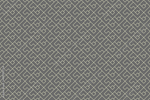 The geometric pattern with lines. Seamless vector background. Gray texture. Graphic modern pattern. Simple lattice graphic design