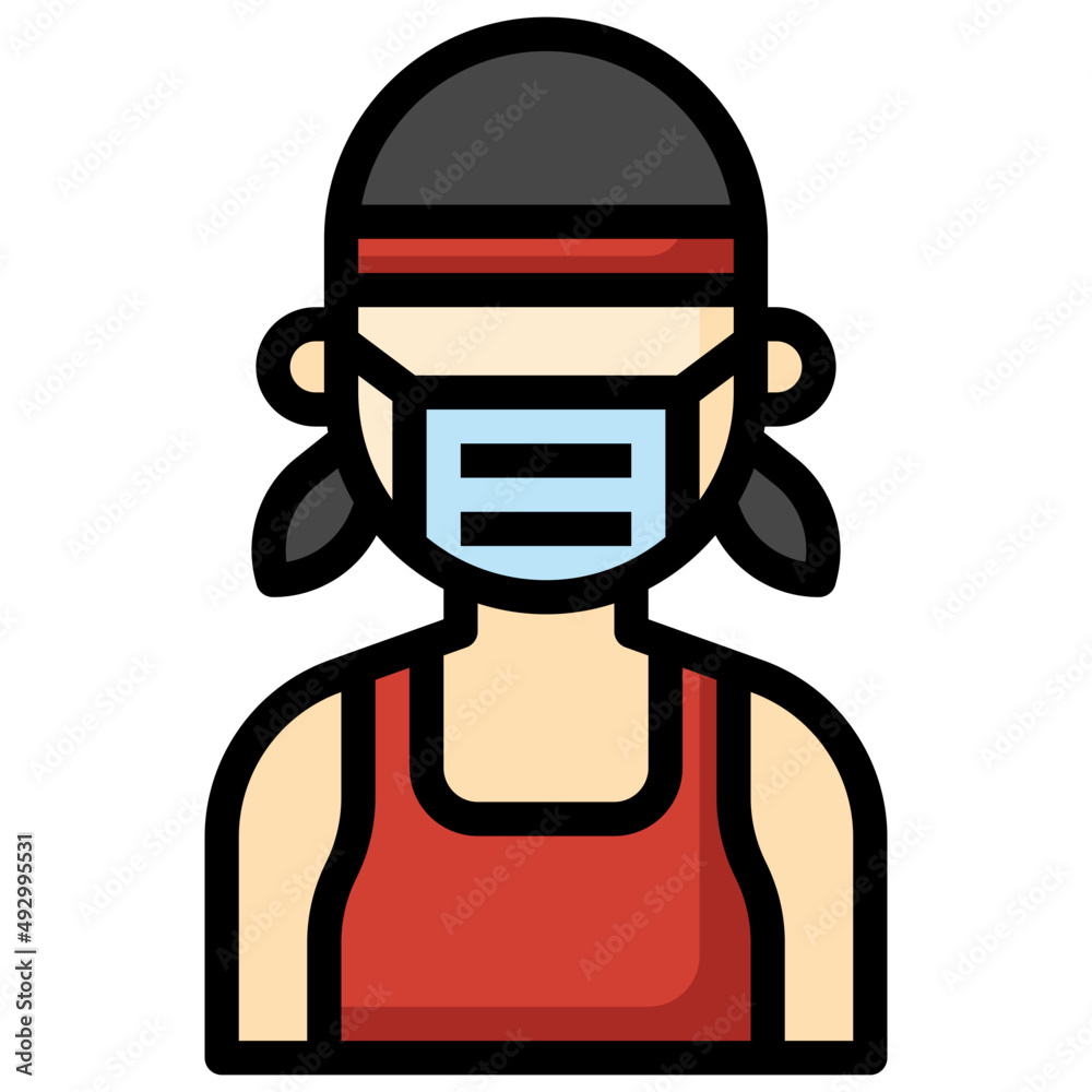 ATHLETE filled outline icon,linear,outline,graphic,illustration ATHLETE filled outline icon,linear,outline,graphic,illustration