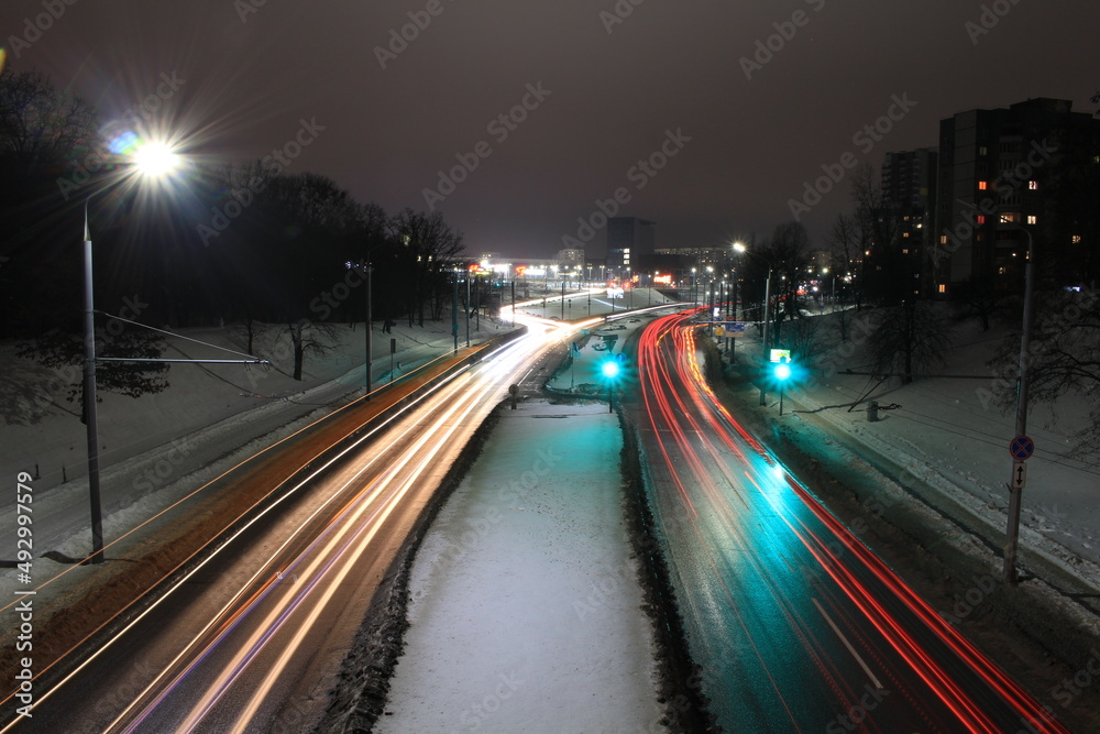 night traffic night traffic