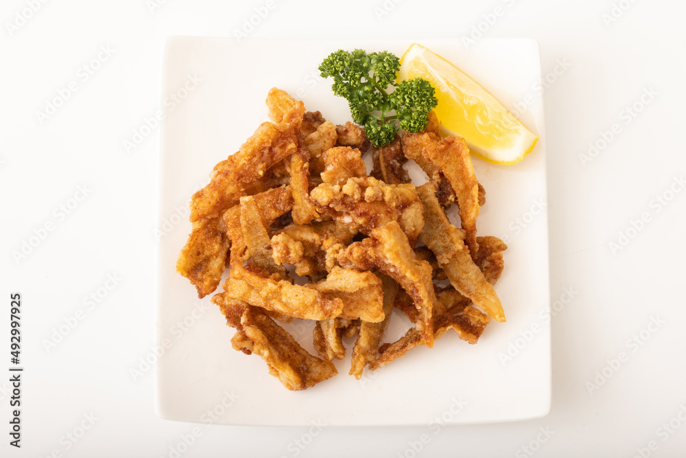 やげん軟骨 剣状軟骨の唐揚げ やげん軟骨 剣状軟骨の唐揚げ